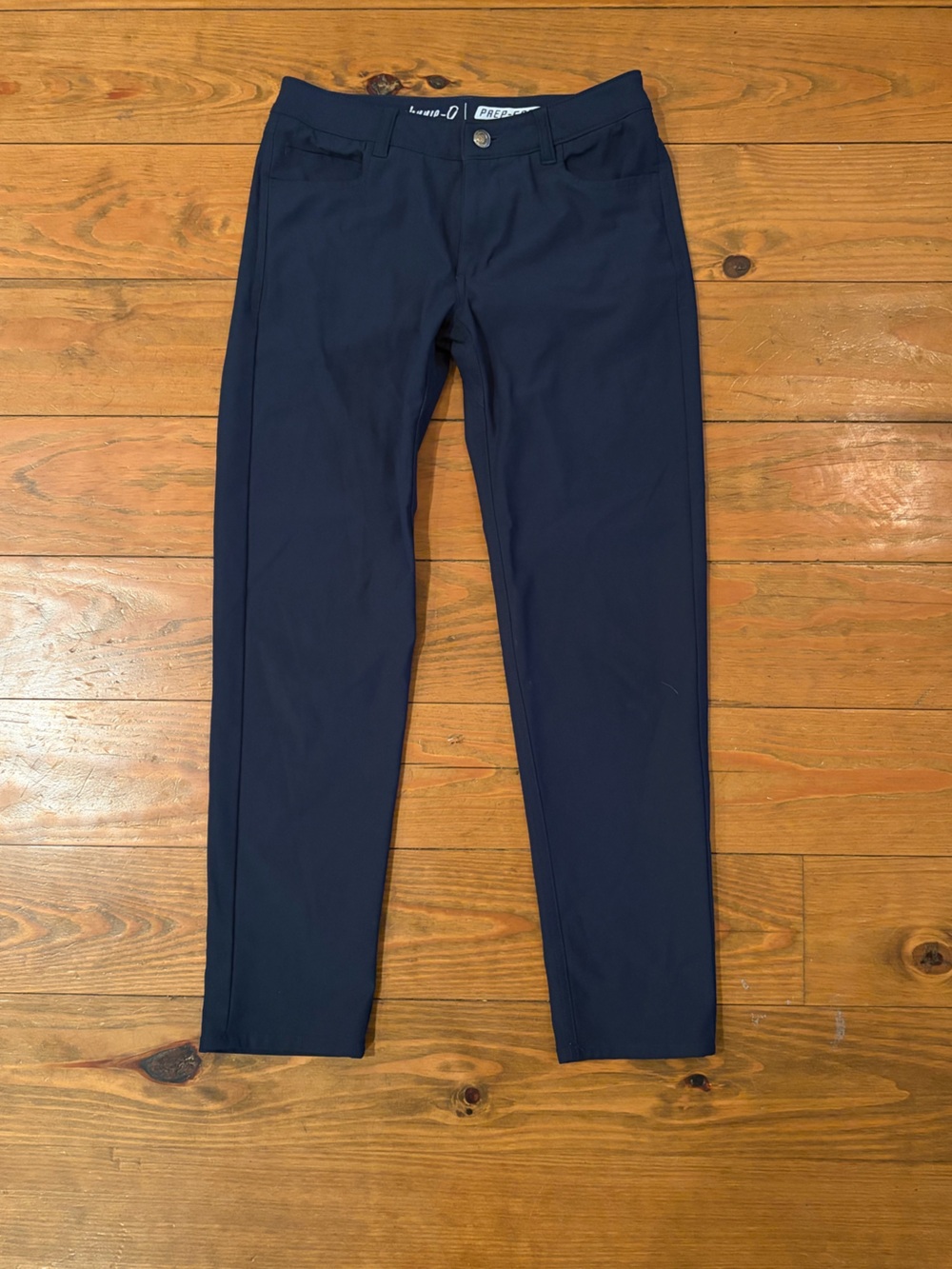 Boy’s Johnnie-O Navy Prep Performance Cross Country - Stretch Slim Fit